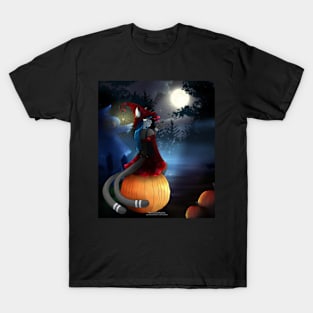 Jezabelle Pumpkin Patch vr1 T-Shirt